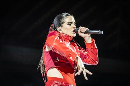 23 - 07 - 2022 / Barcelona - Palau Sant Jordi / Concierto Rosalia / Foto: Llibert Teixidó