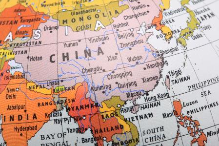 Mapa de China