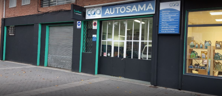 El taller mecánico Autosama está ubicado en la calle Doce de Octubre de León