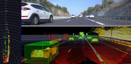 La tecnología Lidar detecta con infrarrojos lo que hay alrededor