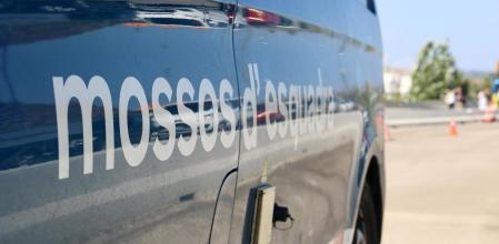 Mossos d'Esquadra coche recurso
