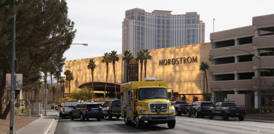 Se investiga como posible acto terrorista la explosión del Cybertruck frente al Trump Hotel