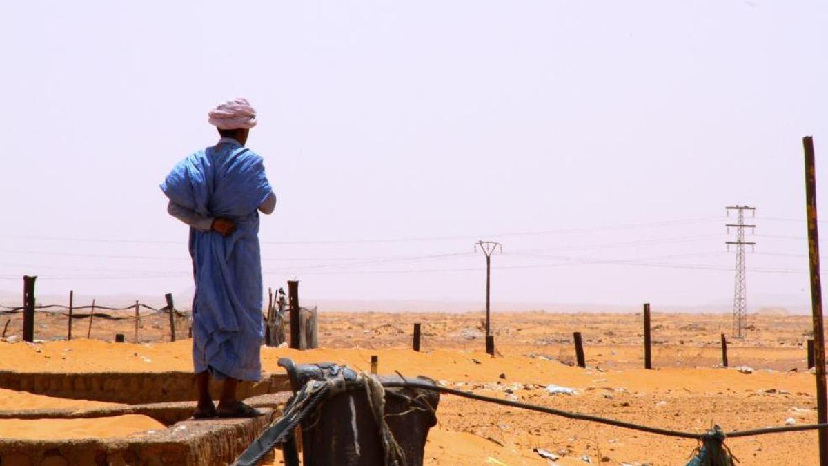 Mauritania, excepción del Sahel