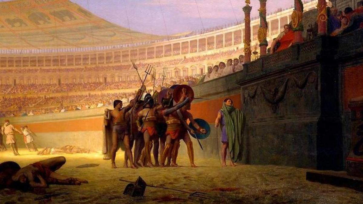 Gladiadores y aurigas: el auge y la caída de los juegos circenses en la antigua Roma