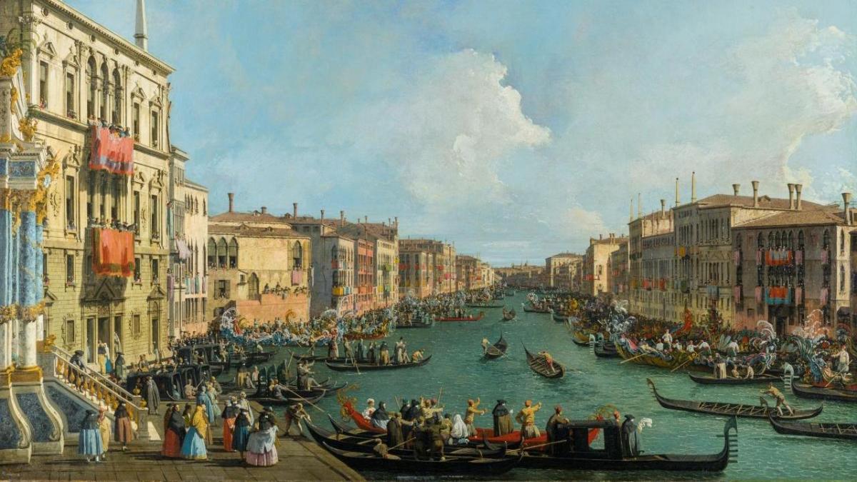 Antivirales: Relatizar a Canaletto