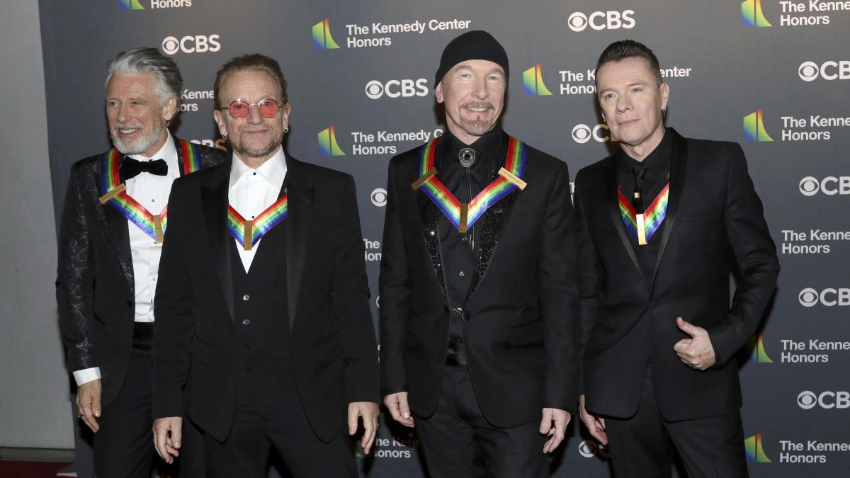 Larry Mullen Jr, batería de U2, revela que padece discalculia: “Siempre supe que había algo que no cuadraba”