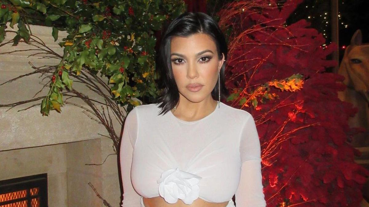 Kourtney Kardashian ofrece una recompensa por la chaqueta de cuero de su boda