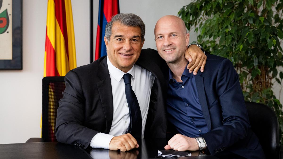Jordi Cruyff también abandona el Barcelona