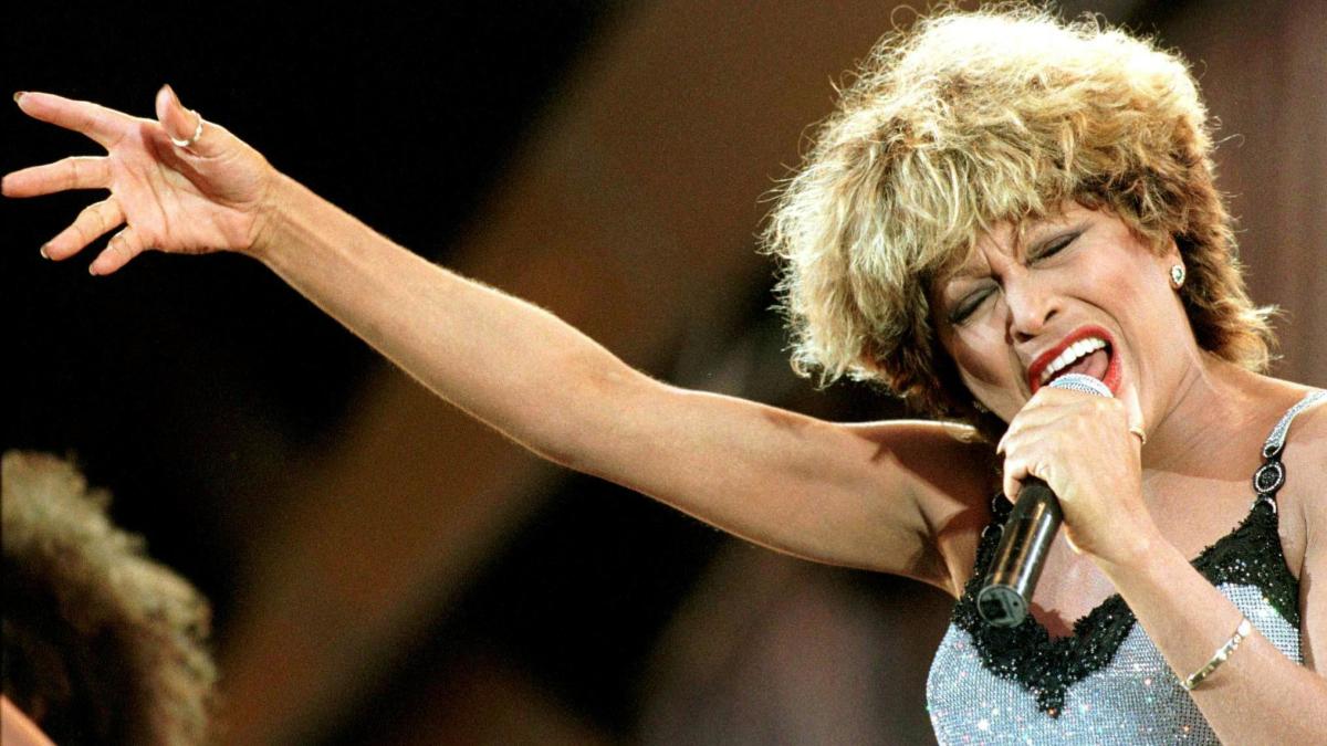 Momentos estelares de la carrera de Tina Turner