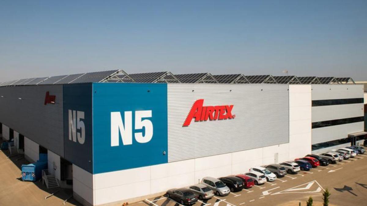 Airtex presenta un ERE para el 78% de su plantilla de Zaragoza