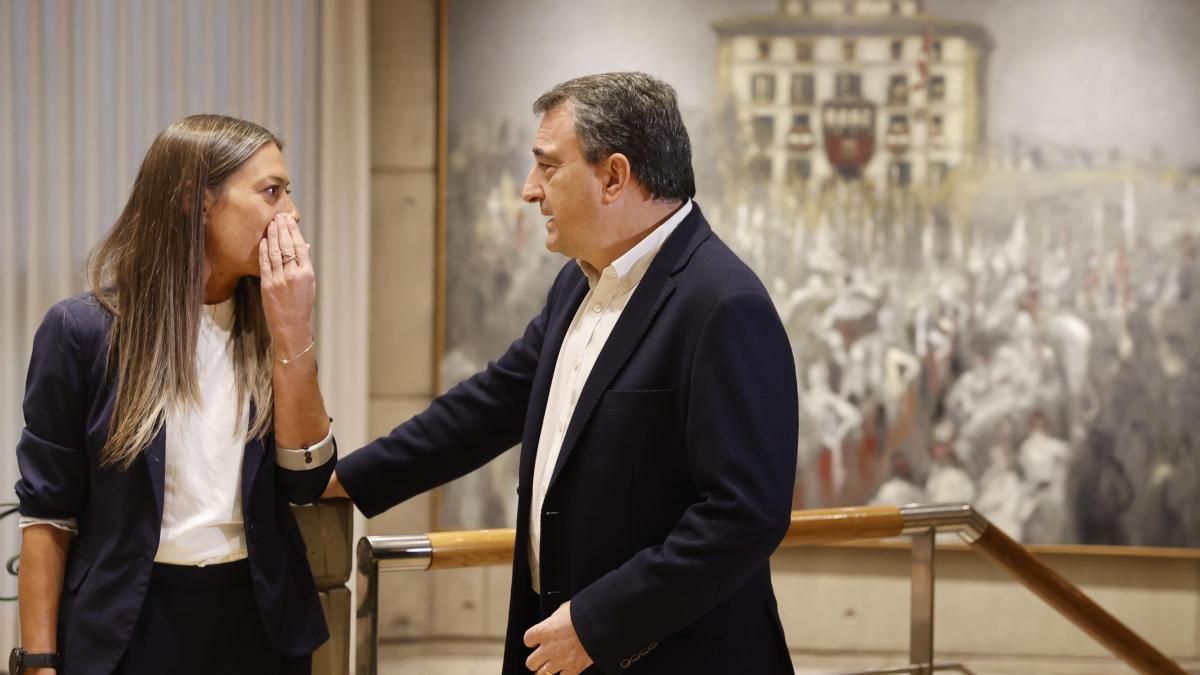 El PNV, ajeno al acercamiento entre PP y Junts