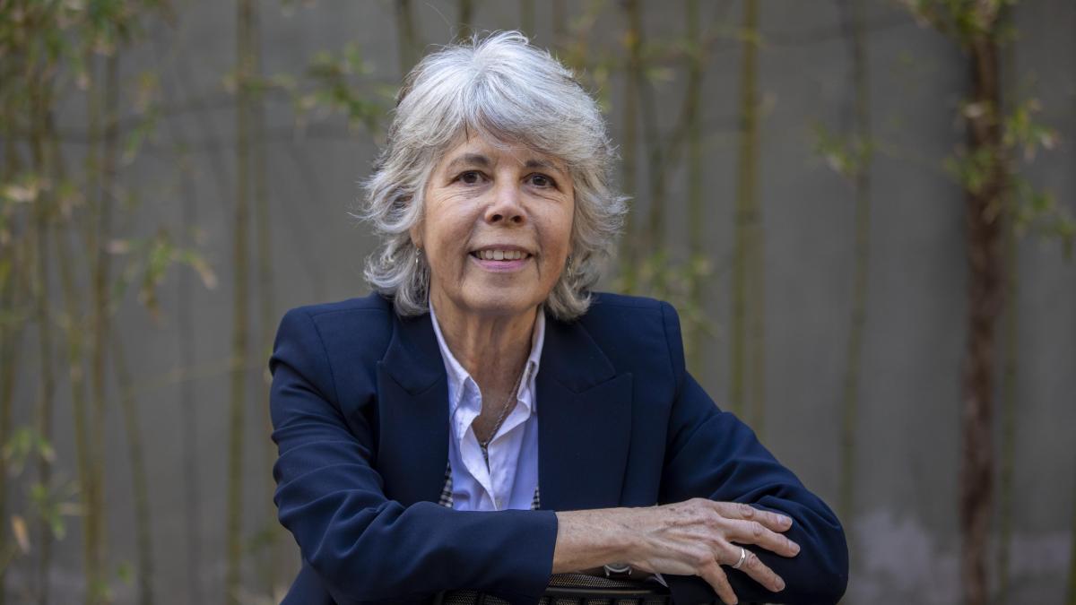 María Belmonte: “Hemos perdido el concepto sagrado del agua”