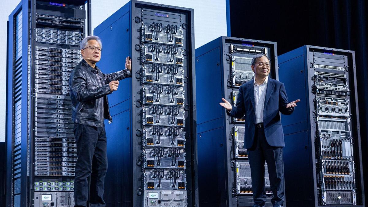 Nvidia supera los 3 billones en bolsa y ya es la segunda cotizada más valiosa del planeta