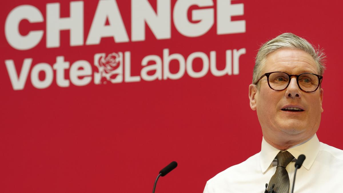 El Labour aniquila a los tories en Reino Unido