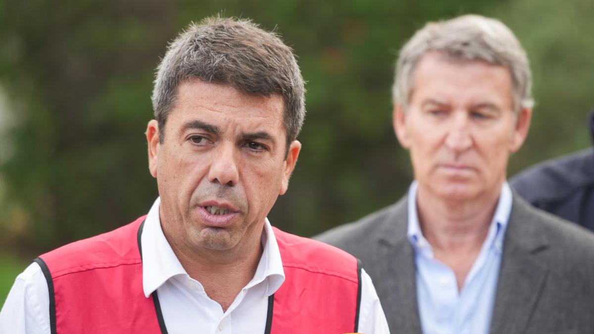 Feijóo y el margen de Mazón