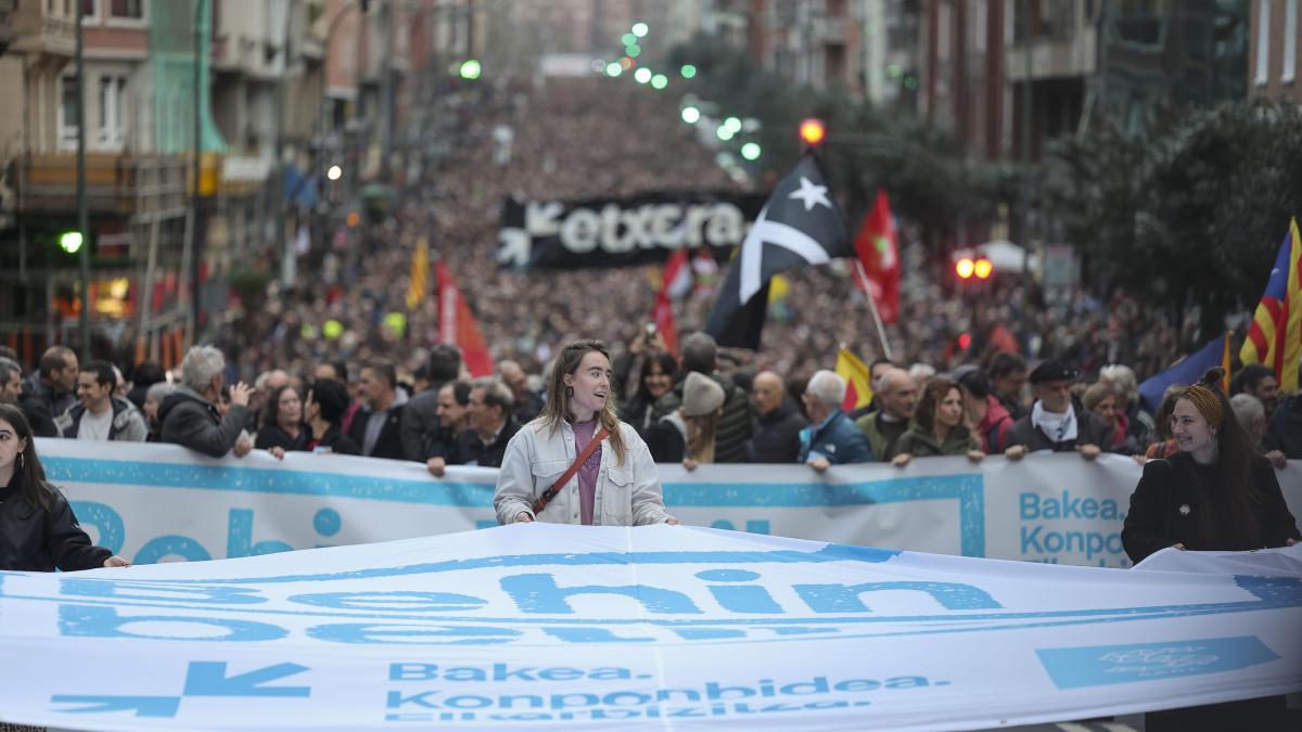 Bildu desinflama el frente de los presos
