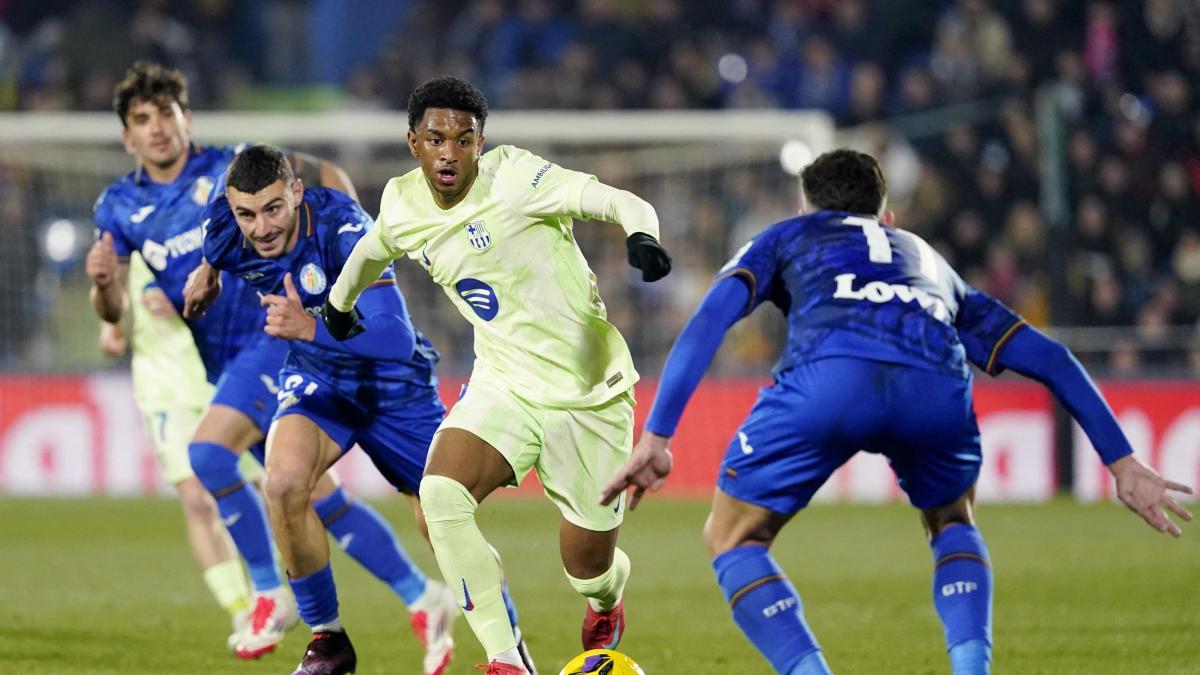 Balde denuncia insultos racistas en Getafe