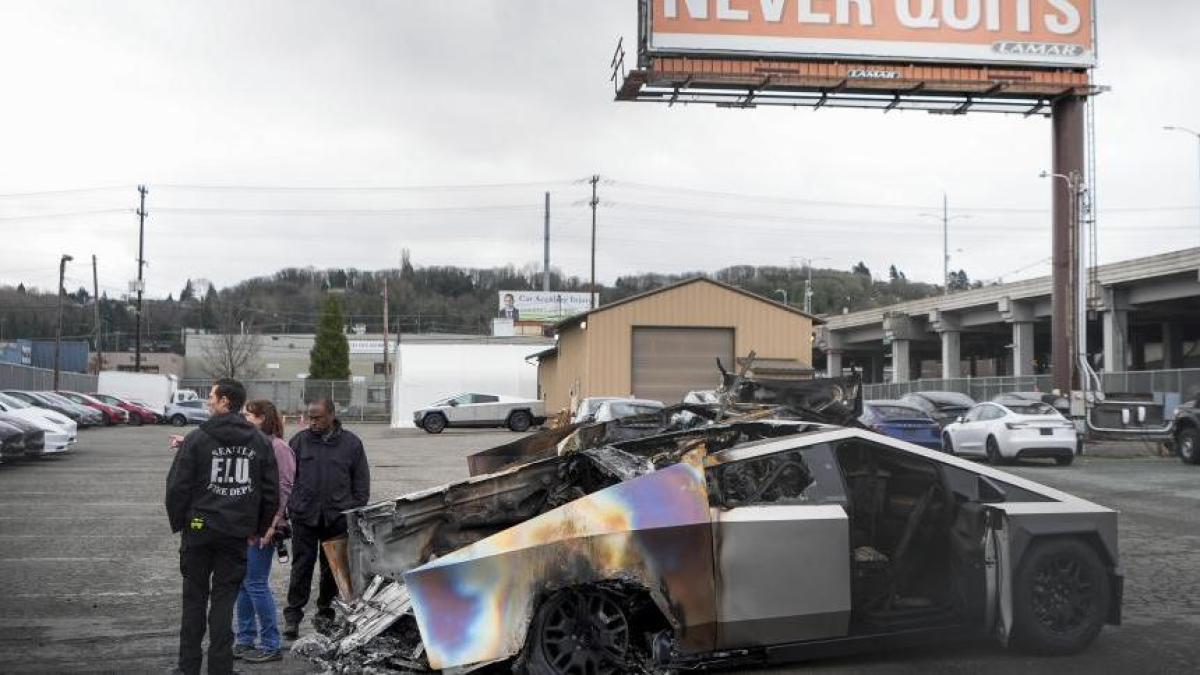 Elon Musk, víctima de su motosierra