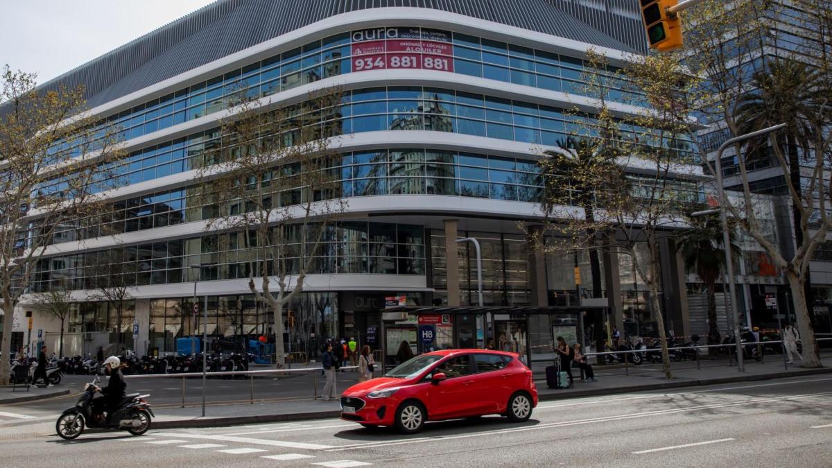 Deloitte, nuevo inquilino del antiguo El Corte Inglés de Francesc Macià