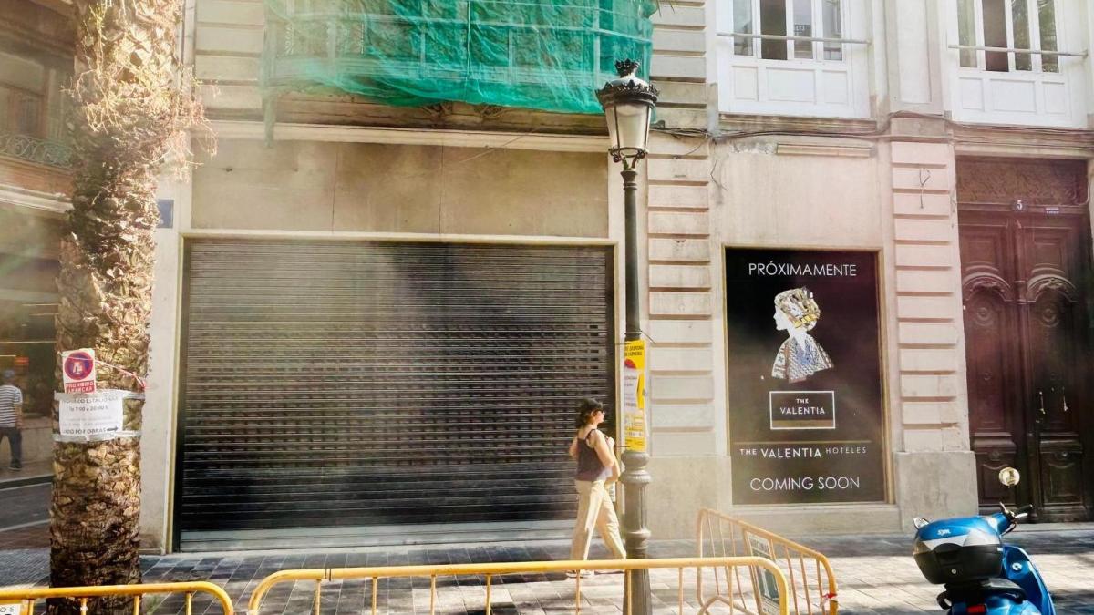 Explosión hotelera en València: hasta 40 licencias para 2.500 plazas en marcha