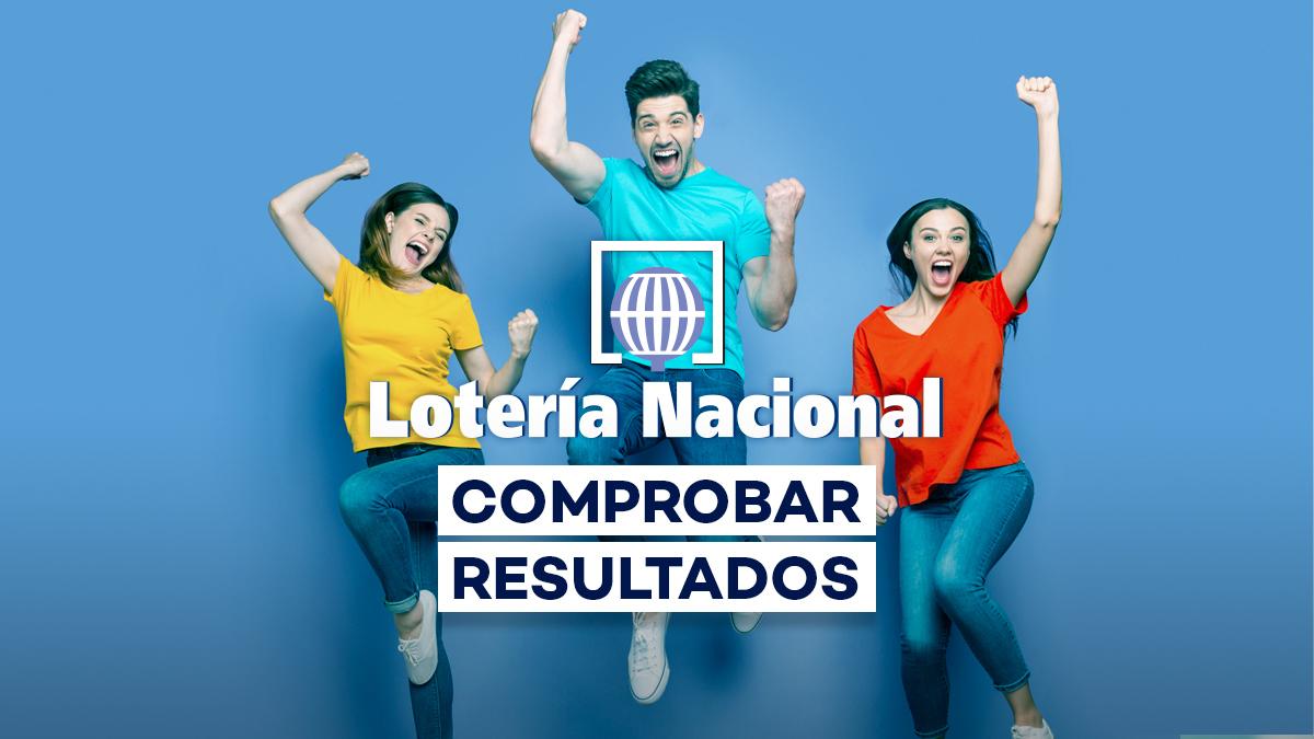Lotería Nacional | Comprobar el resultado del sorteo de hoy sábado 14 de diciembre, en directo