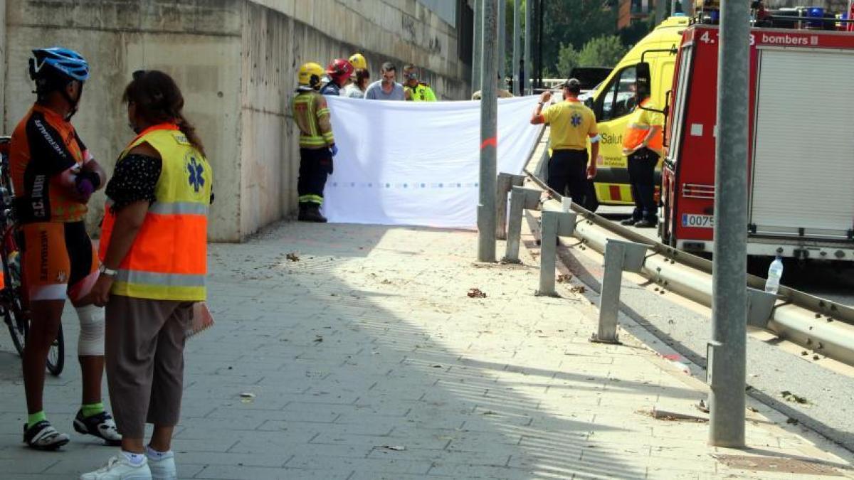 Prisión provisional para el conductor que arrolló a un grupo de ciclistas en Castellbisbal