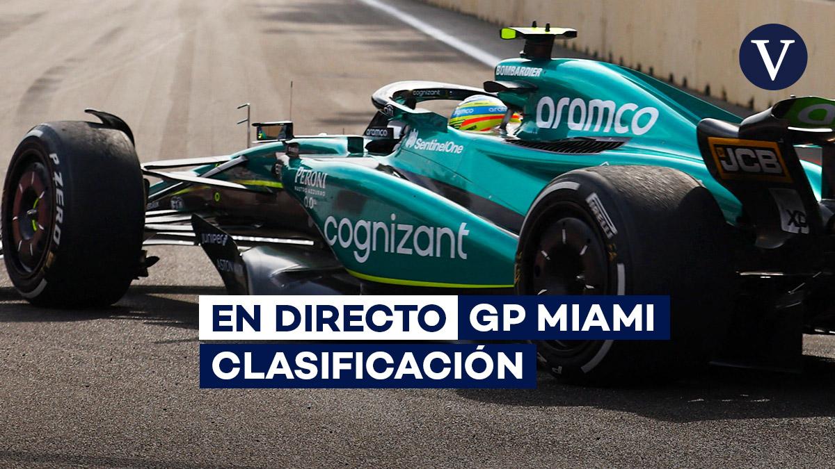 GP de Miami 2023 Fórmula 1 | Horario y dónde ver la clasificación en directo