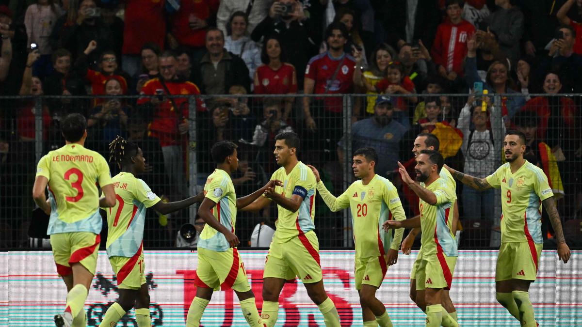 Suiza - España de la Nations League: resultado y resumen del partido de fútbol de hoy