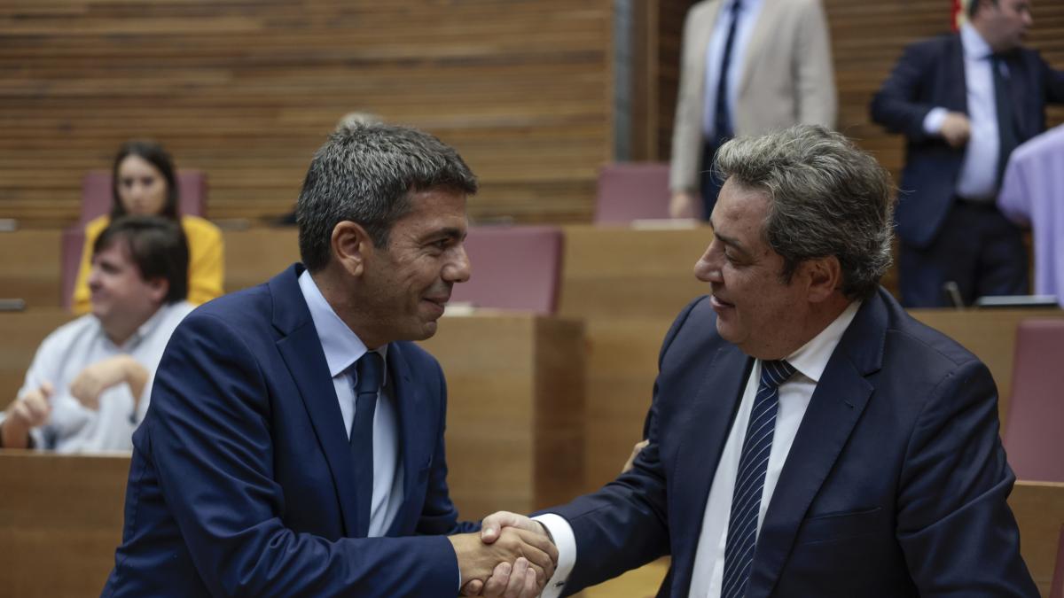 Mazón y el riesgo sin Vox