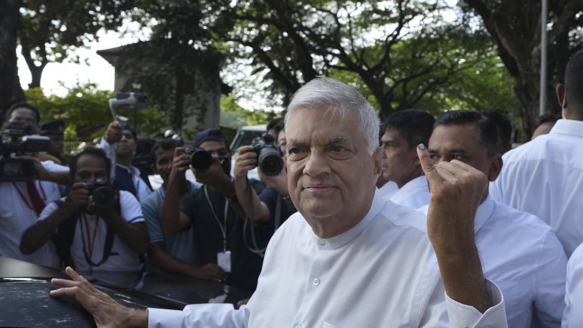 Sri Lanka elige presidente tras lograr apartarse del abismo Sri Lanka elige presidente tras lograr apartarse del abismo