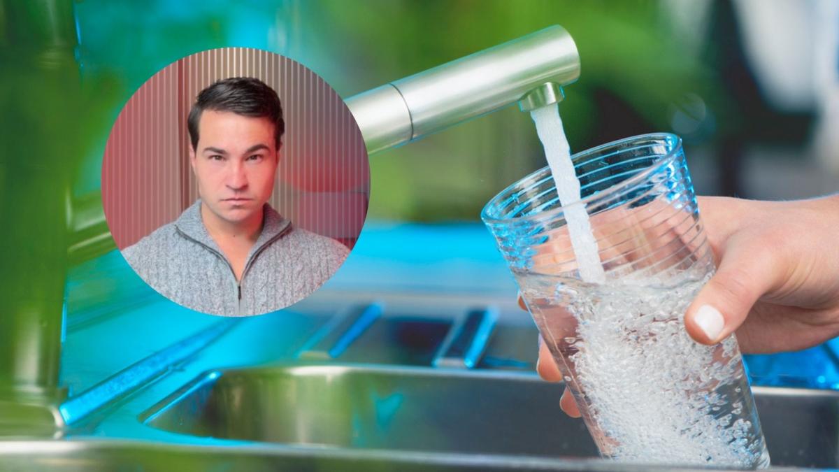 Pablo Martí, health coach: “Aunque el acceso a agua potable es una maravilla de la modernidad, beber agua del grifo es veneno”