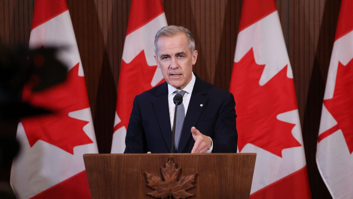 Canadá responde a Trump con un arancel del 25% a los vehículos estadounidenses