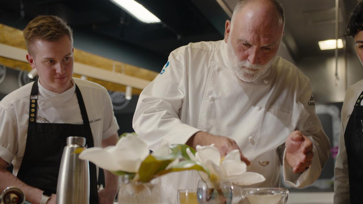 El chef José Andrés será protagonista en la nueva temporada de Chef’s Table en Netflix