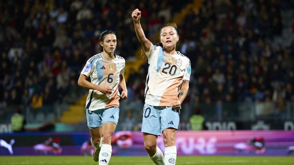 España sube una marcha en la Nations League en Portugal