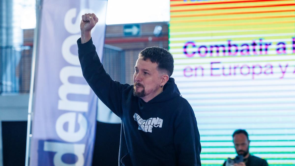 Podemos se proclama “la única izquierda de izquierdas” en el inicio de su asamblea