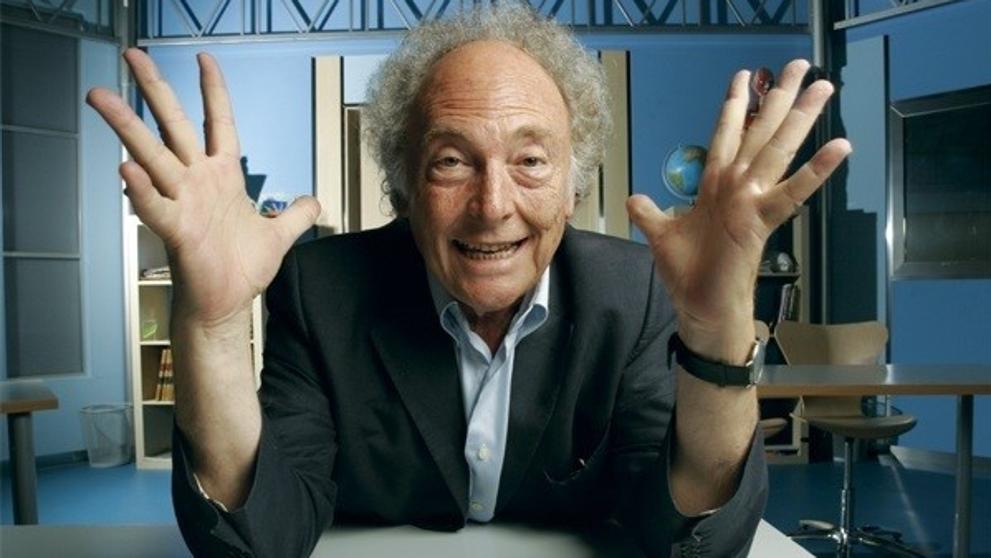Eduard Punset, el hombre que tenía una curiosidad contagiosa