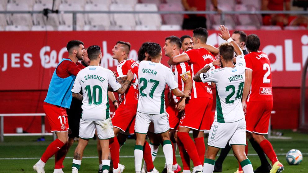 Girona - Elche: Fútbol | Resultado del Playoff, en directo